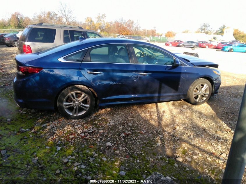 2019 HYUNDAI SONATA LIMITED/SEL/SPORT - 5NPE34AF0KH750897