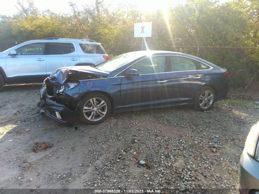 2019 HYUNDAI SONATA LIMITED/SEL/SPORT - 5NPE34AF0KH750897