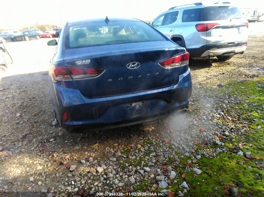 2019 HYUNDAI SONATA LIMITED/SEL/SPORT - 5NPE34AF0KH750897