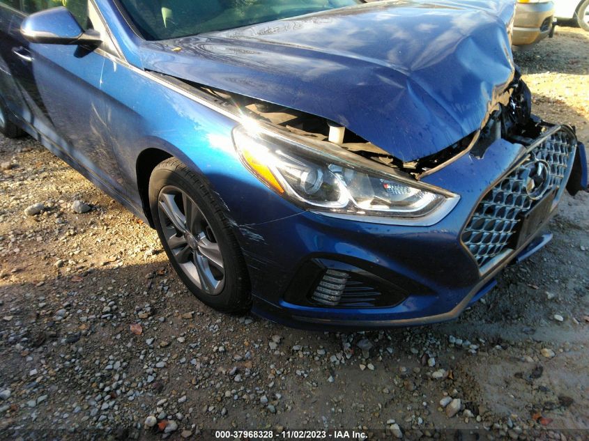2019 HYUNDAI SONATA LIMITED/SEL/SPORT - 5NPE34AF0KH750897