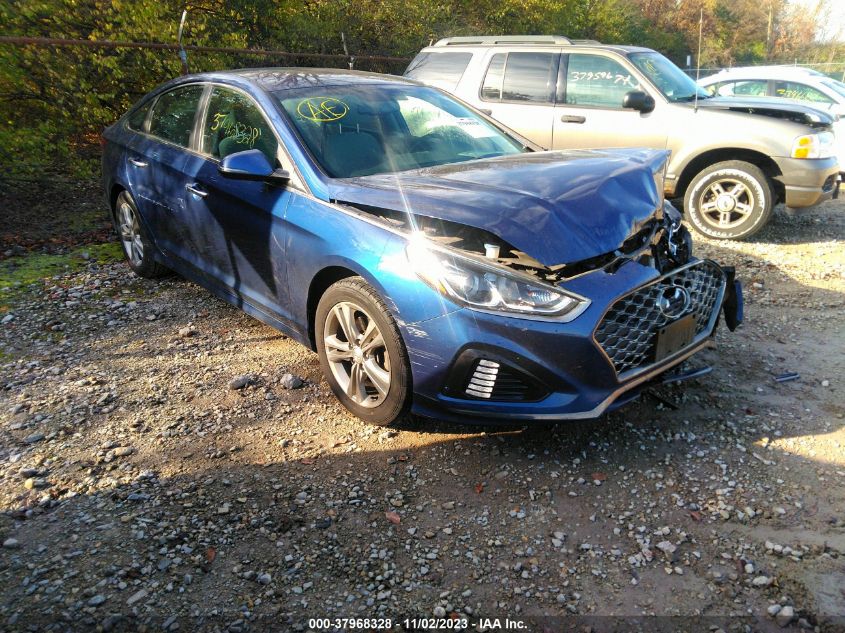 2019 HYUNDAI SONATA LIMITED/SEL/SPORT - 5NPE34AF0KH750897