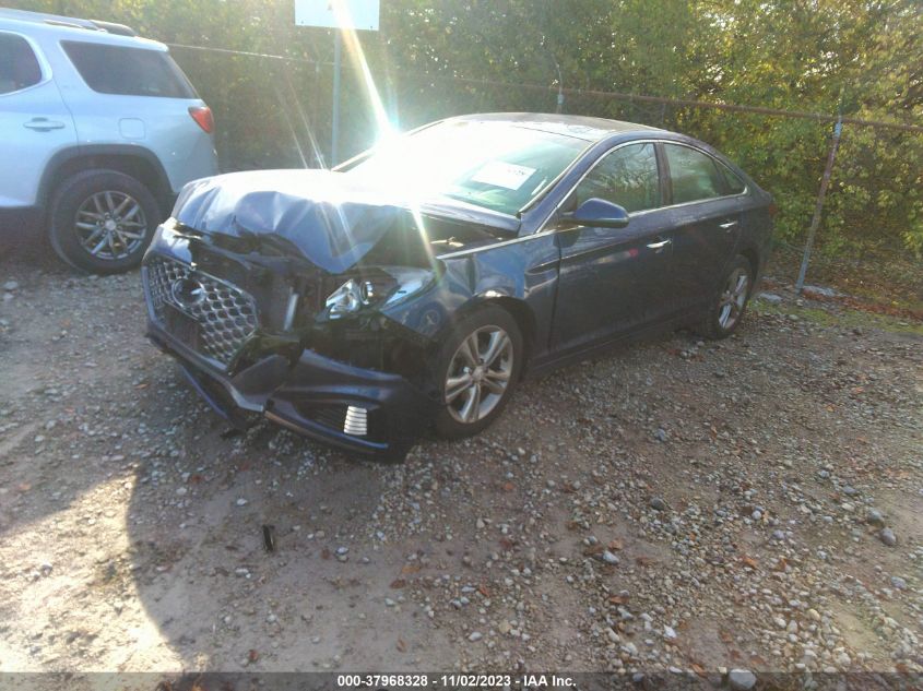 2019 HYUNDAI SONATA LIMITED/SEL/SPORT - 5NPE34AF0KH750897