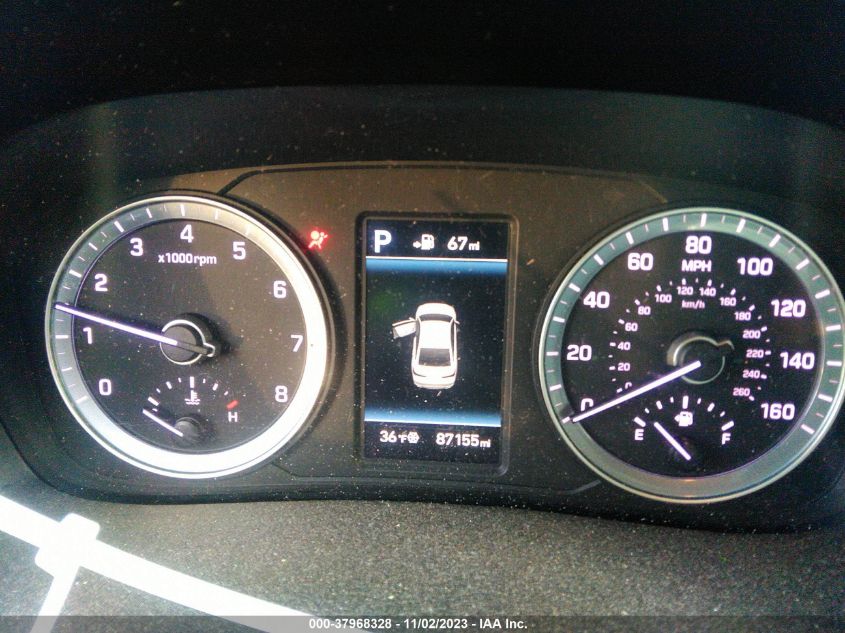 2019 HYUNDAI SONATA LIMITED/SEL/SPORT - 5NPE34AF0KH750897