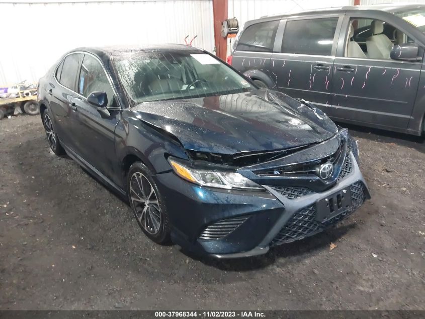 2019 TOYOTA CAMRY SE - 4T1B11HK3KU691355