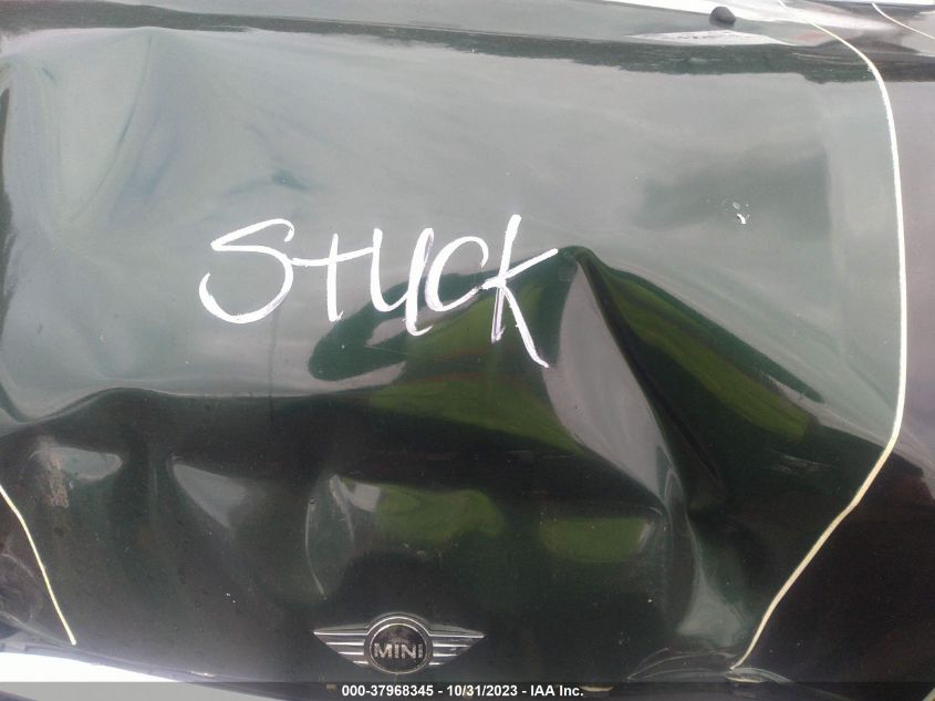 2013 MINI HARDTOP COOPER WMWSU3C59DT375103