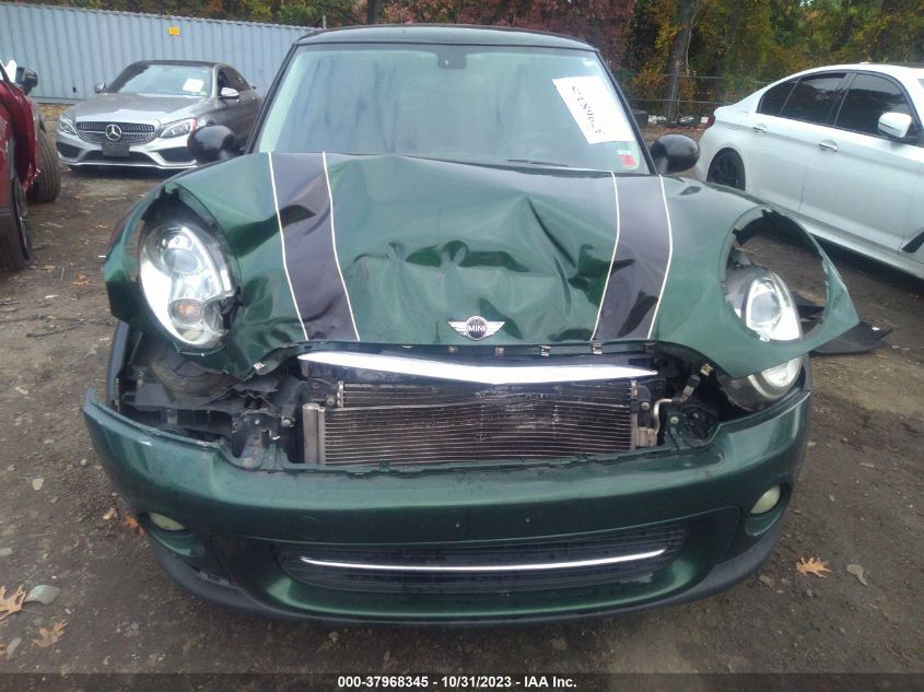 2013 MINI HARDTOP COOPER WMWSU3C59DT375103
