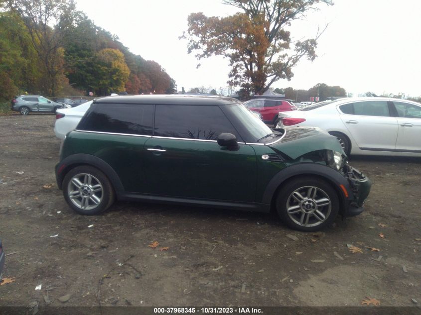 2013 MINI HARDTOP COOPER WMWSU3C59DT375103