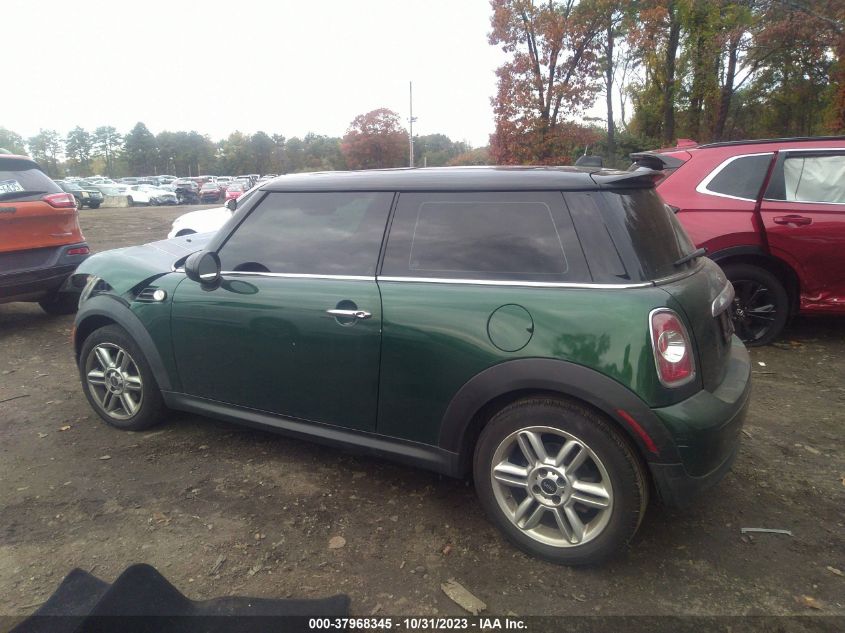 2013 MINI HARDTOP COOPER WMWSU3C59DT375103