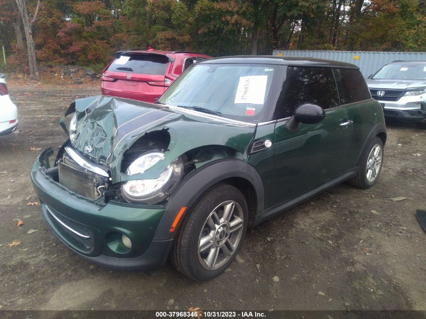 2013 MINI HARDTOP COOPER WMWSU3C59DT375103