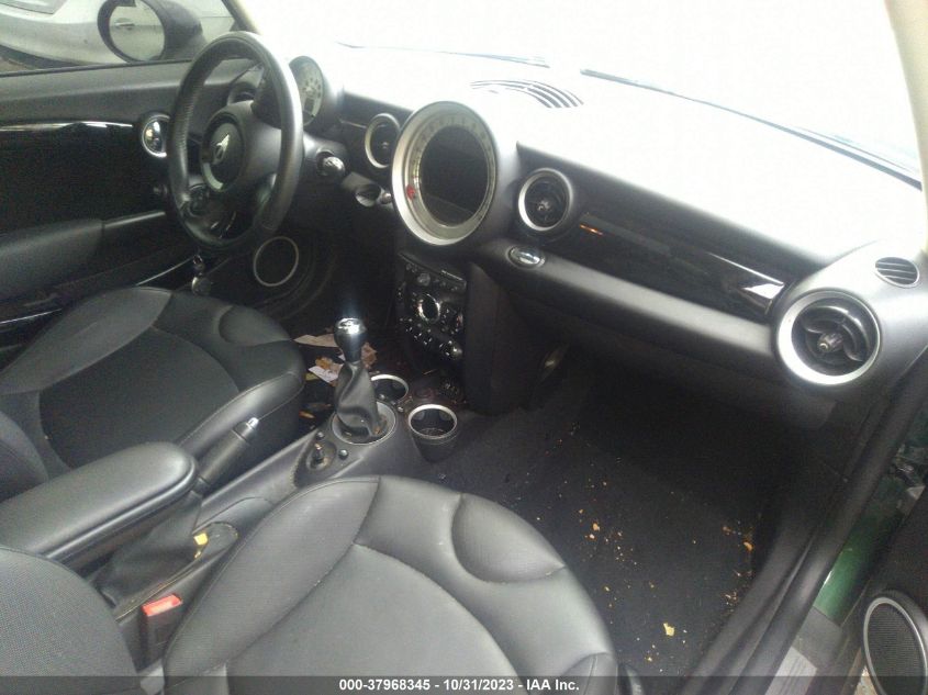 2013 MINI HARDTOP COOPER WMWSU3C59DT375103