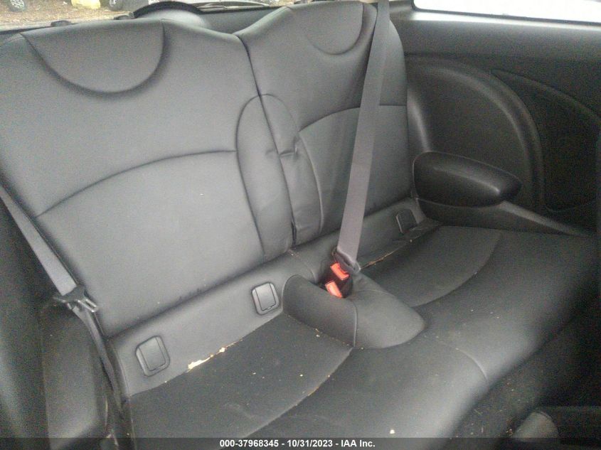 2013 MINI HARDTOP COOPER WMWSU3C59DT375103