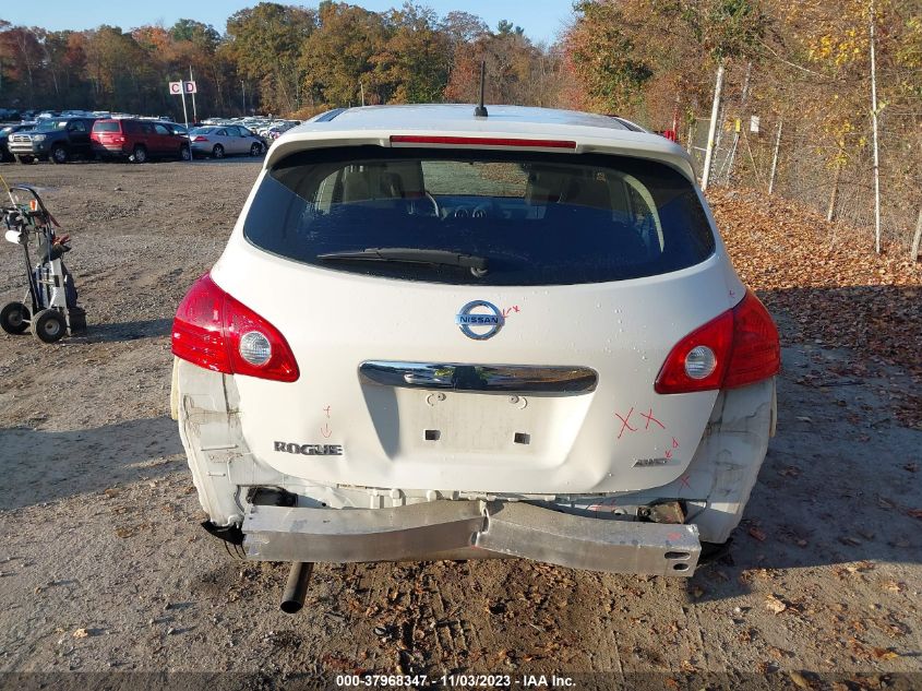 2013 NISSAN ROGUE S/SV - JN8AS5MV0DW127064