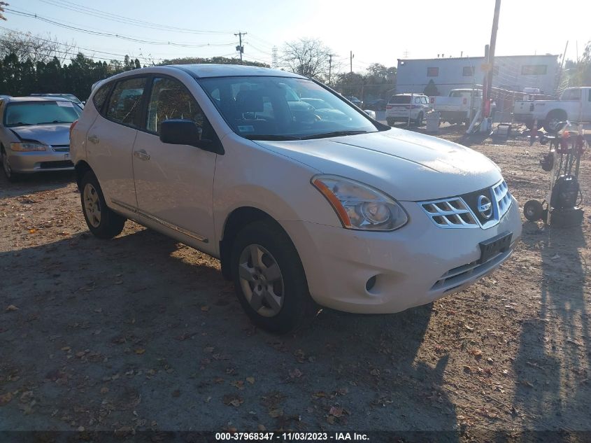 2013 NISSAN ROGUE S/SV - JN8AS5MV0DW127064