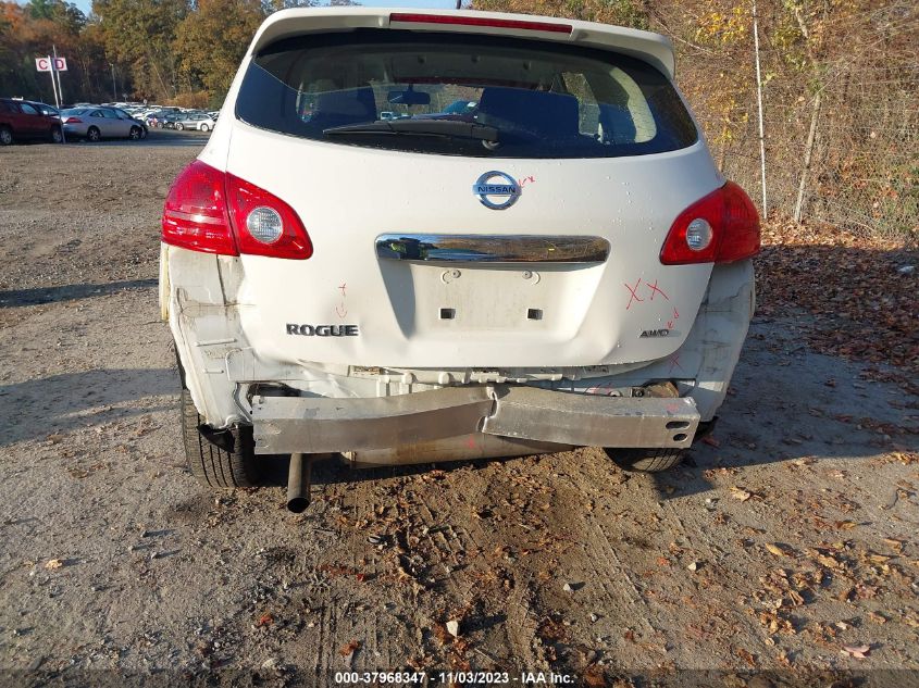 2013 NISSAN ROGUE S/SV - JN8AS5MV0DW127064