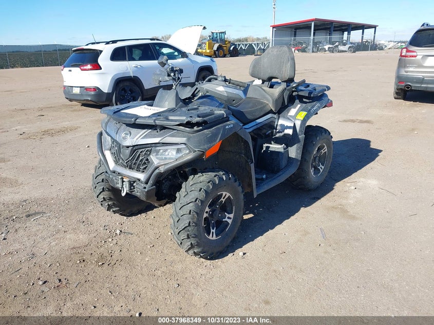 VIN LCELDUZB6M6008703 2021 CF MOTO CFORCE