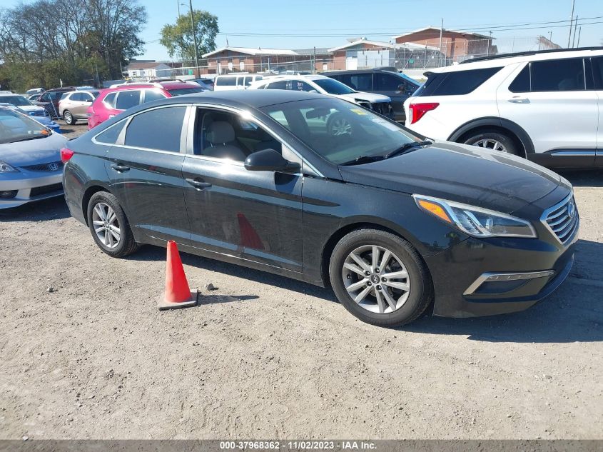 2015 HYUNDAI SONATA SE - 5NPE24AF2FH202747