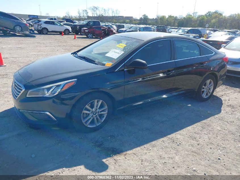 2015 HYUNDAI SONATA SE - 5NPE24AF2FH202747