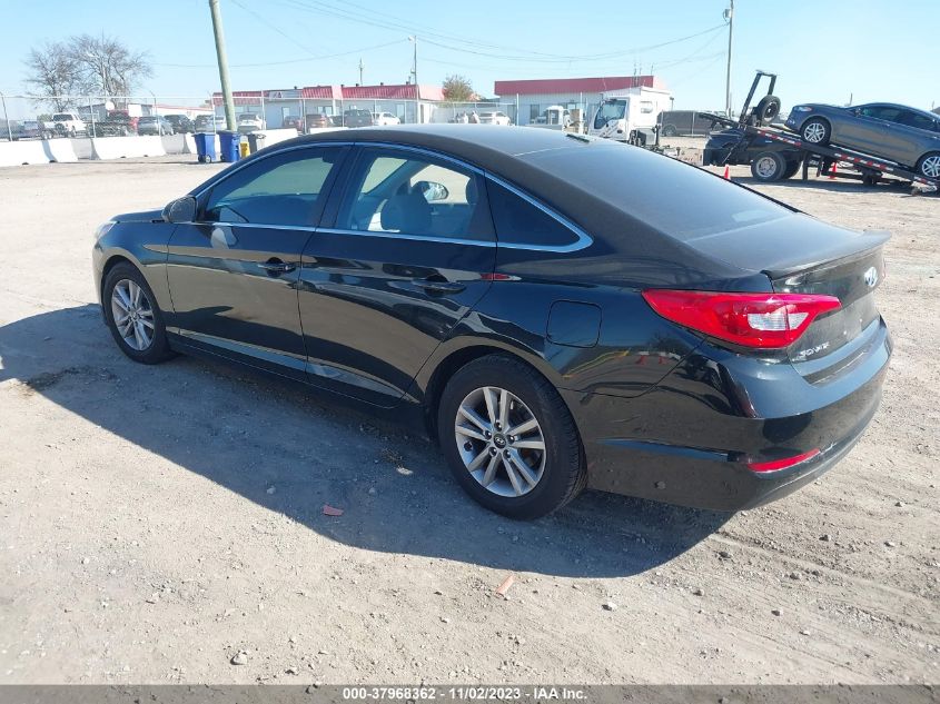 2015 HYUNDAI SONATA SE - 5NPE24AF2FH202747