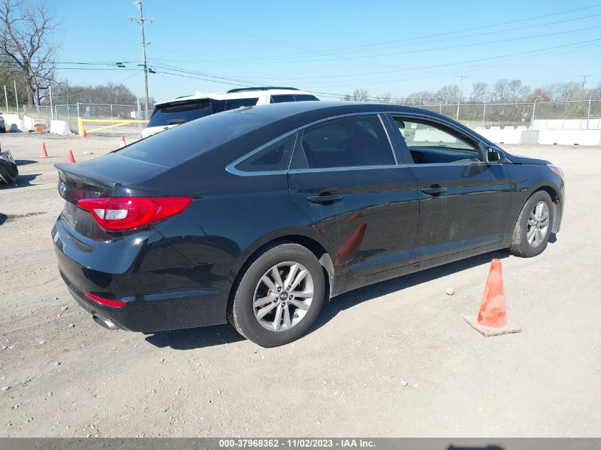 2015 HYUNDAI SONATA SE - 5NPE24AF2FH202747