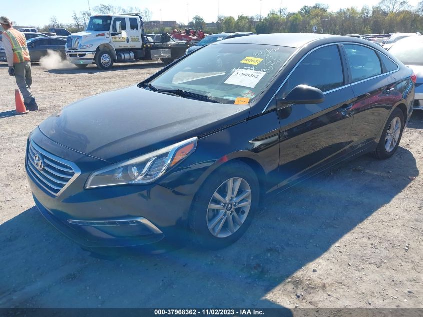 2015 HYUNDAI SONATA SE - 5NPE24AF2FH202747