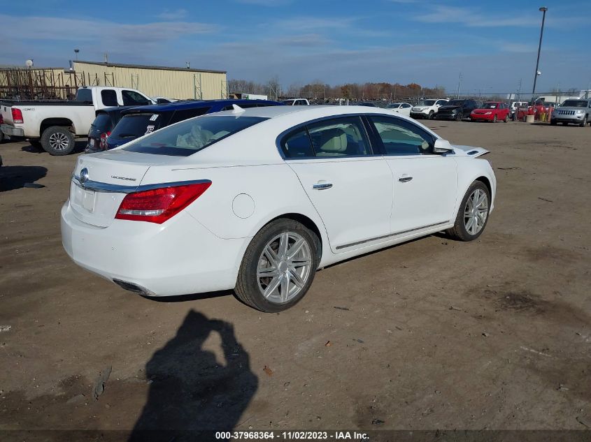 2014 BUICK LACROSSE PREMIUM - 1G4GD5G38EF303673