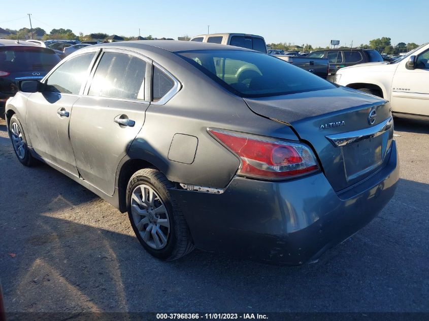 2015 NISSAN ALTIMA 2.5 - 1N4AL3AP7FC126510