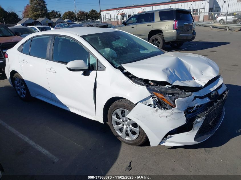 2021 TOYOTA COROLLA LE - 5YFEPMAE1MP193628