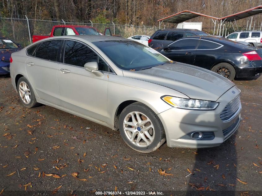 2016 FORD FUSION SE - 3FA6P0HD6GR127445