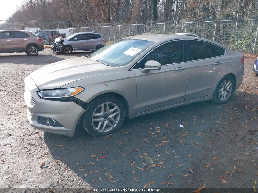 2016 FORD FUSION SE - 3FA6P0HD6GR127445