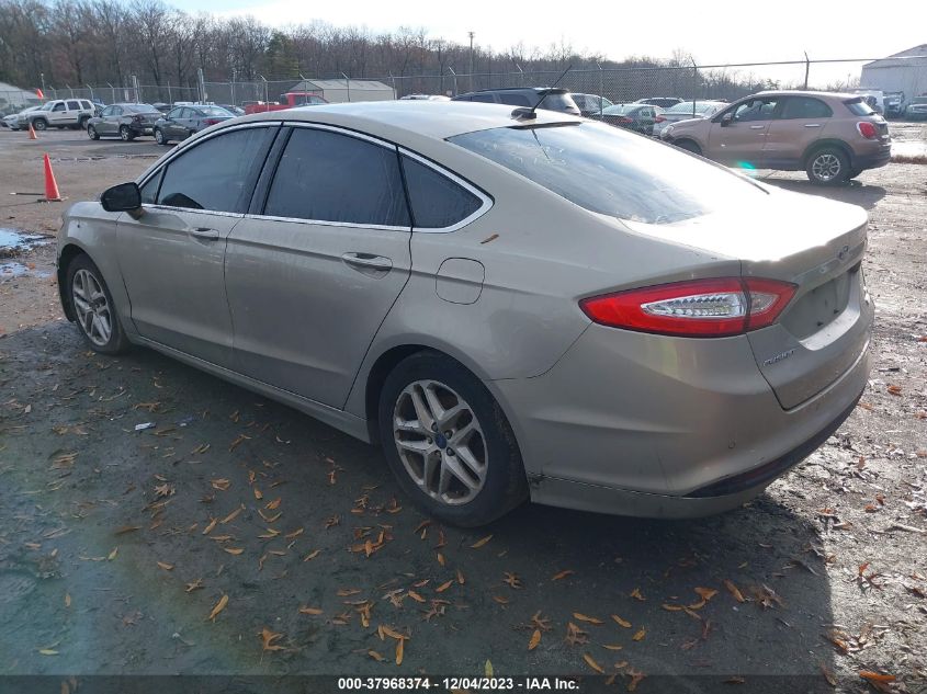 2016 FORD FUSION SE - 3FA6P0HD6GR127445