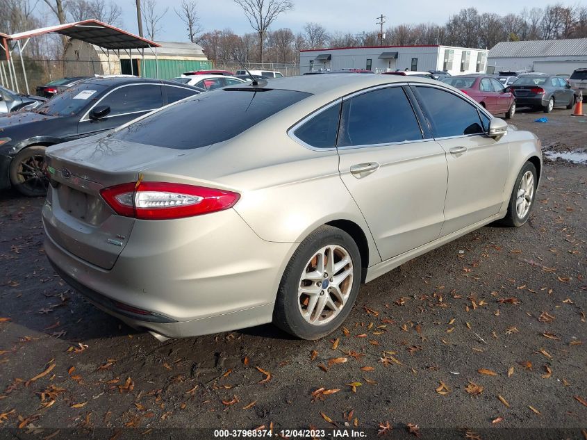 2016 FORD FUSION SE - 3FA6P0HD6GR127445