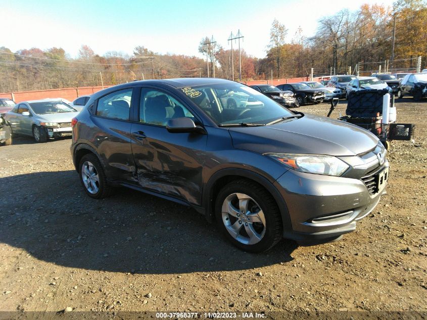 2016 HONDA HR-V LX - 3CZRU6H31GM101157