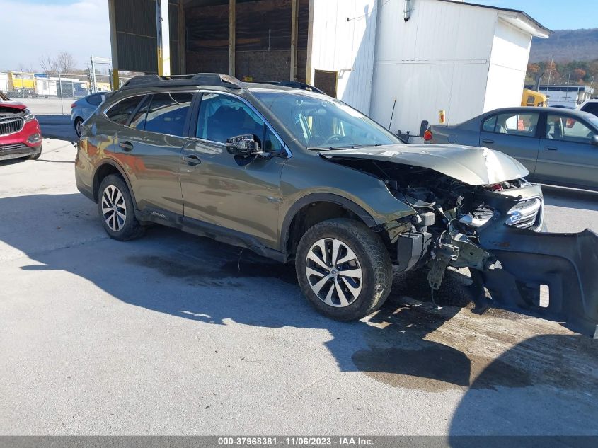 2020 SUBARU OUTBACK PREMIUM - 4S4BTACC1L3196377
