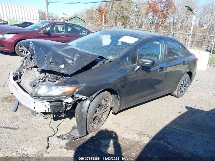2014 HONDA CIVIC SEDAN EX - 19XFB2F87EE062071