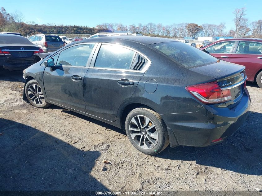2014 HONDA CIVIC SEDAN EX - 19XFB2F87EE062071
