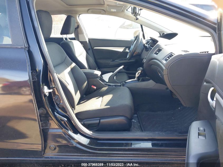 2014 HONDA CIVIC SEDAN EX - 19XFB2F87EE062071