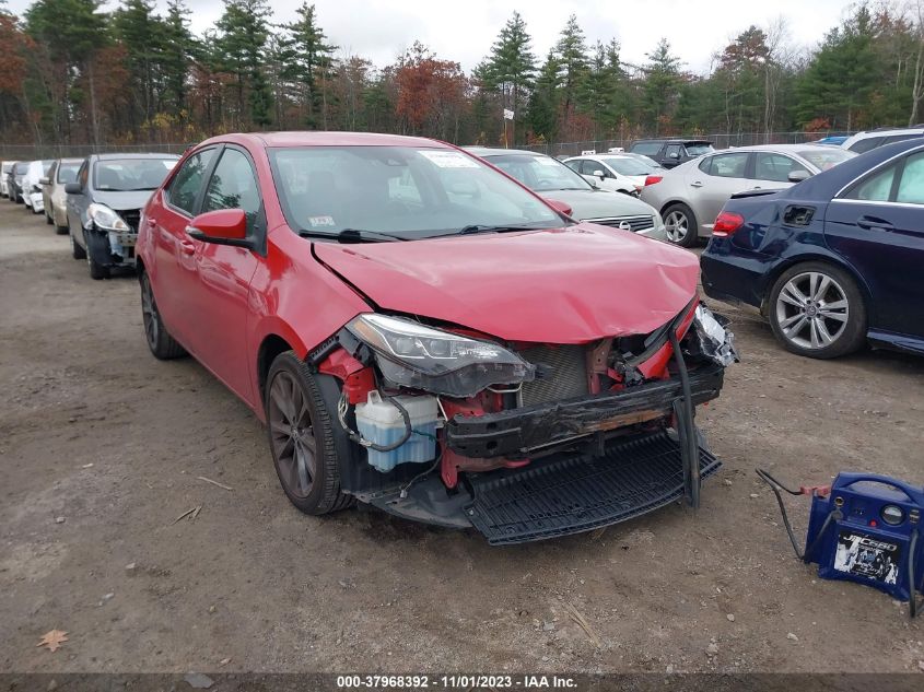 2017 TOYOTA COROLLA SE - 2T1BURHE7HC928648