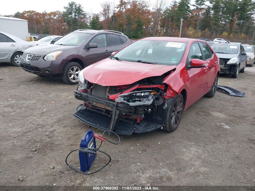 2017 TOYOTA COROLLA SE - 2T1BURHE7HC928648