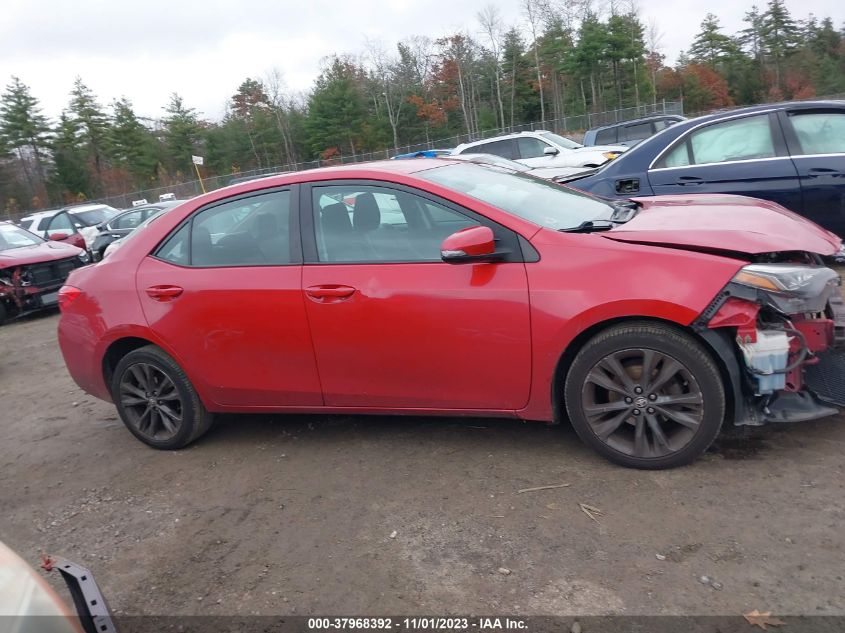 2017 TOYOTA COROLLA SE - 2T1BURHE7HC928648