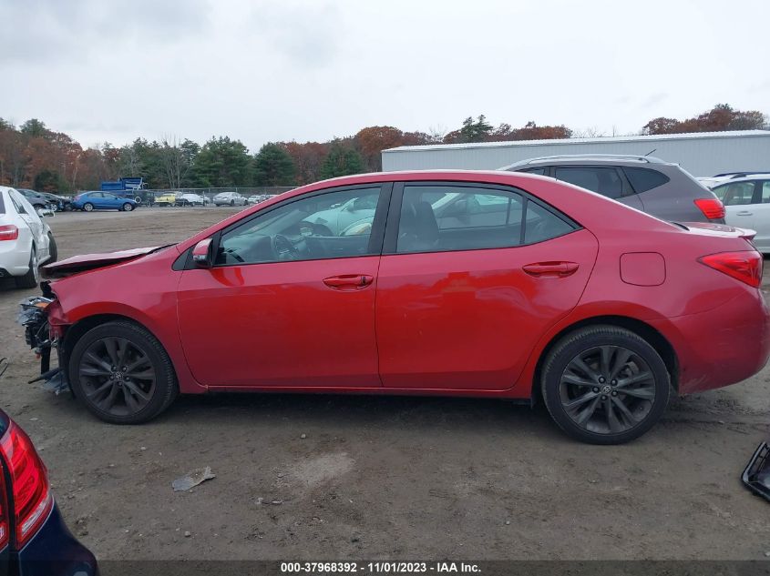 2017 TOYOTA COROLLA SE - 2T1BURHE7HC928648