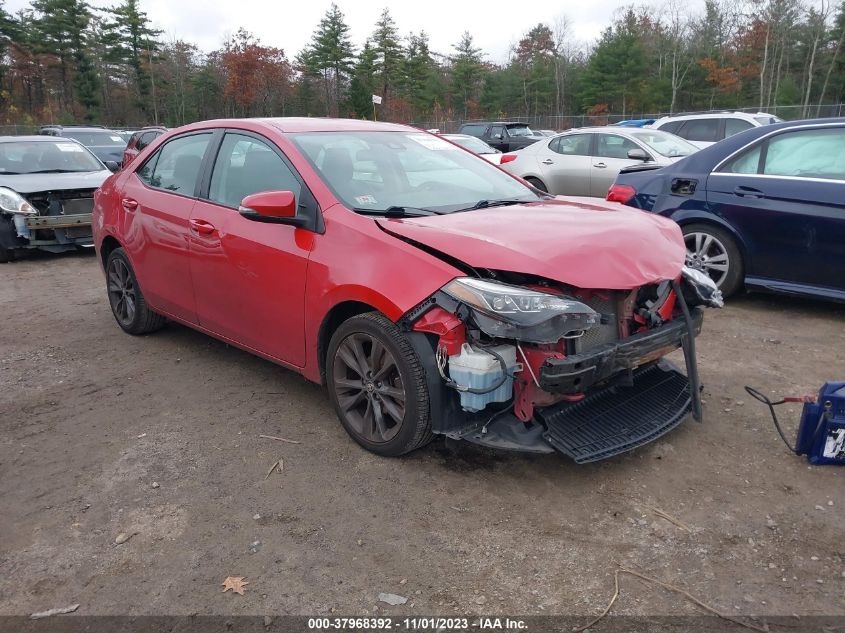 2017 TOYOTA COROLLA SE - 2T1BURHE7HC928648