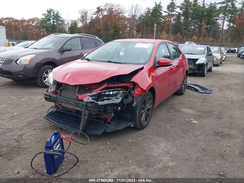 2017 TOYOTA COROLLA SE - 2T1BURHE7HC928648