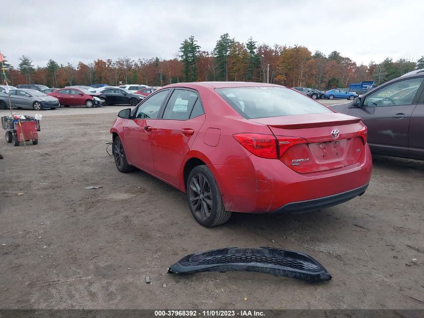 2017 TOYOTA COROLLA SE - 2T1BURHE7HC928648