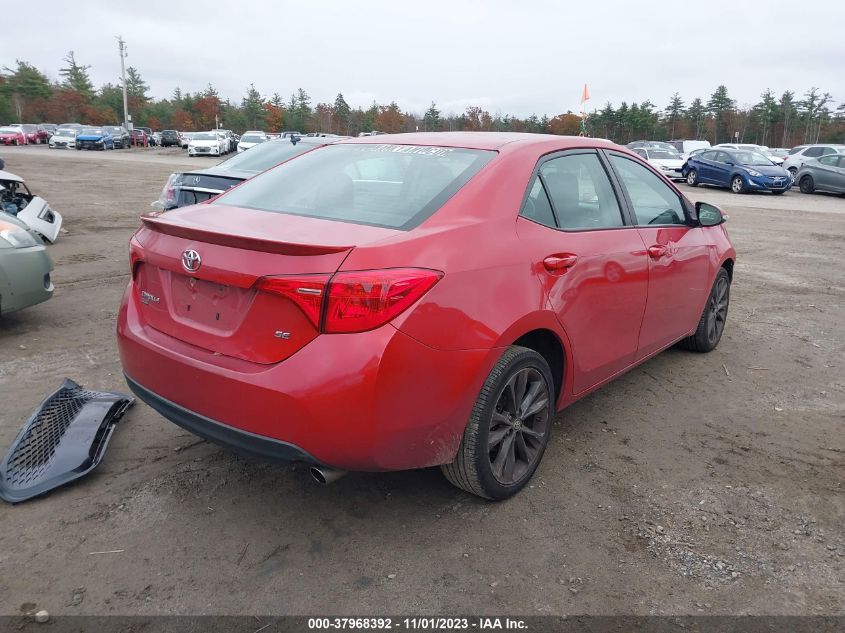 2017 TOYOTA COROLLA SE - 2T1BURHE7HC928648