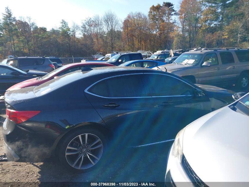 2020 ACURA TLX TECHNOLOGY - 19UUB2F48LA003441