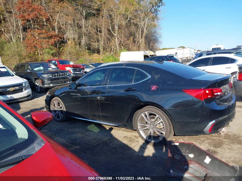 2020 ACURA TLX TECHNOLOGY - 19UUB2F48LA003441