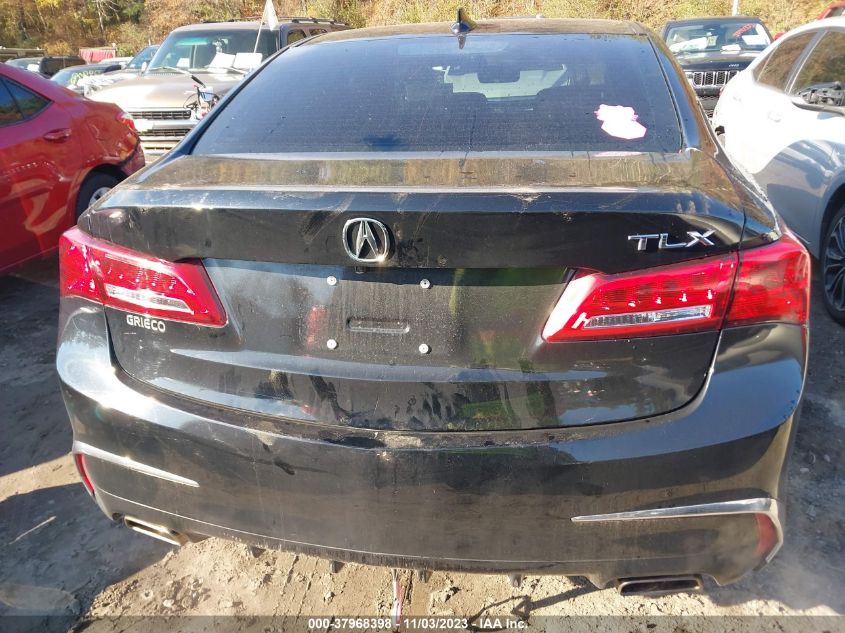 2020 ACURA TLX TECHNOLOGY - 19UUB2F48LA003441