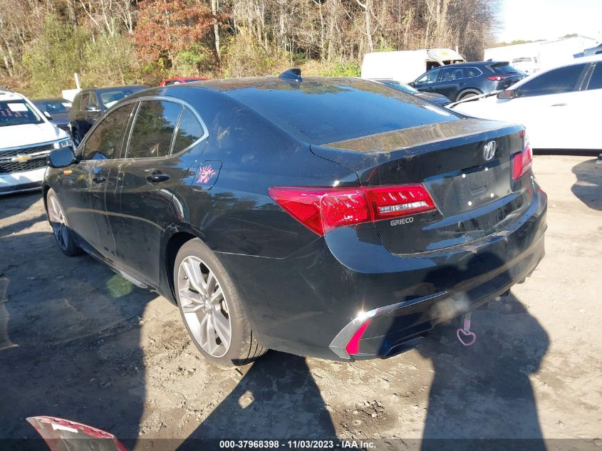2020 ACURA TLX TECHNOLOGY - 19UUB2F48LA003441