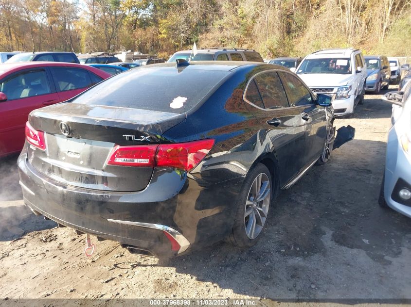 2020 ACURA TLX TECHNOLOGY - 19UUB2F48LA003441