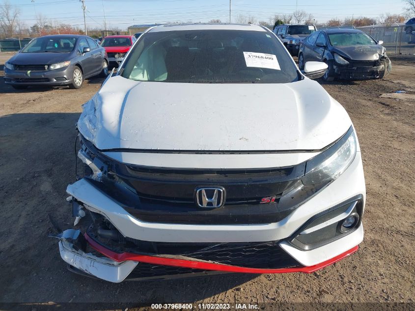 2020 HONDA CIVIC SI 2HGFC1E59LH707160